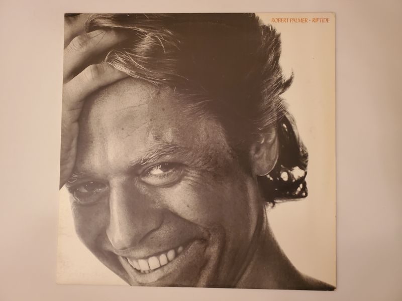 Robert Palmer Riptide vinyl record